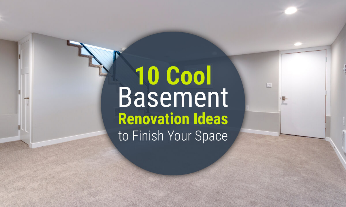 10 Cool Basement Renovation Ideas to Finish Your Space