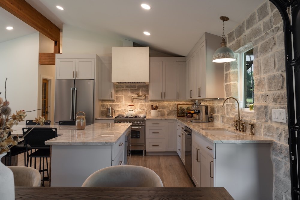 newly remodeled kitchen by kamanski construction in sc