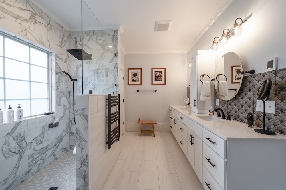 new master bathroom remodel in south carolina