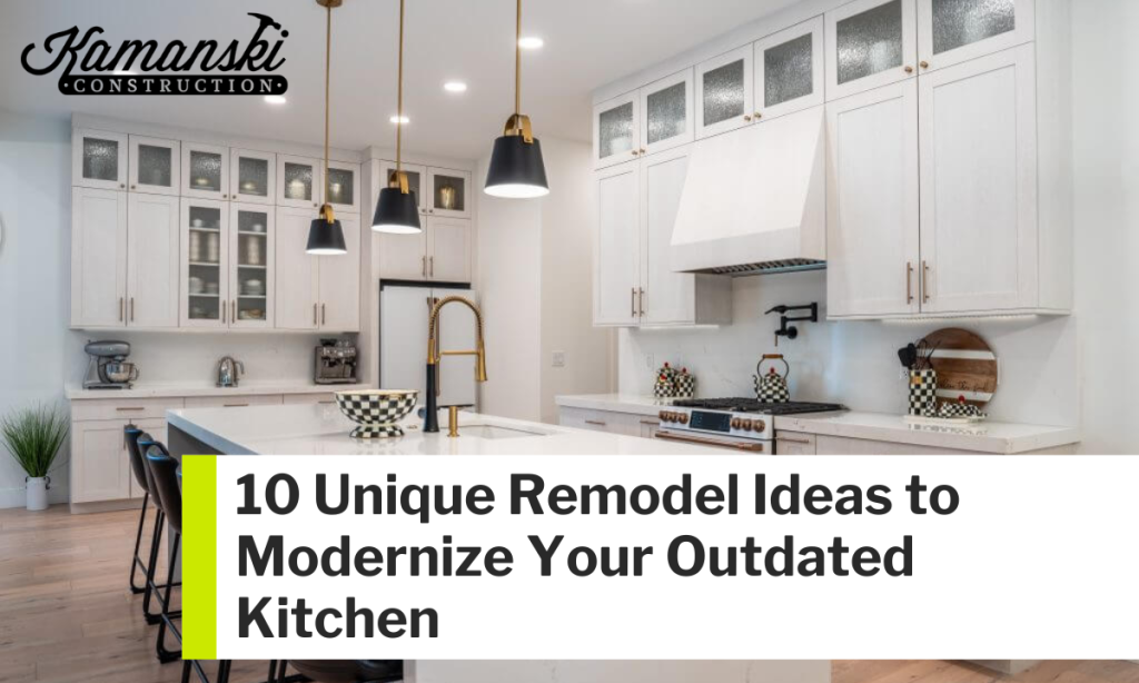 unique modern kitchen