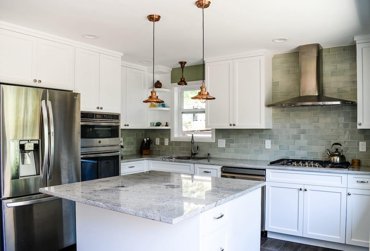 kitchen remodel by kamanski construction